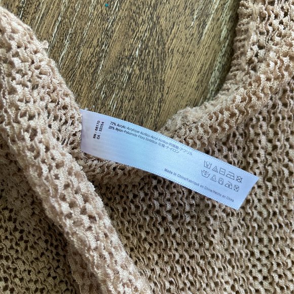 Evelyn K Long Fringe Open OS Cardigan - Picture 6 of 7